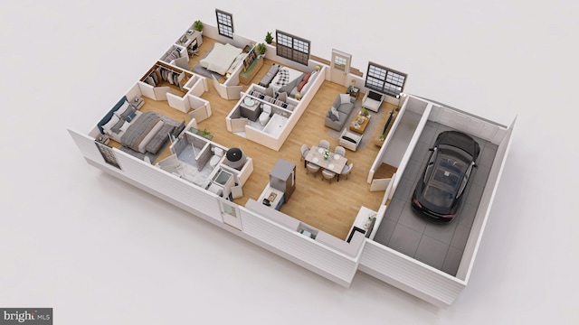 Sugar Hollow Rd, Berkeley Springs, WV 25411 - floor plan
