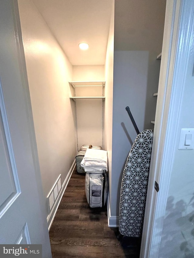 14427 Seneca Rd, Germantown, MD 20874 - spacious closet with wood finished floors