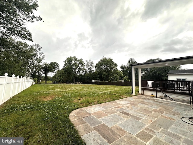 14427 Seneca Rd, Germantown, MD 20874 - view of yard