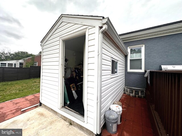 14427 Seneca Rd, Germantown, MD 20874 - view of shed