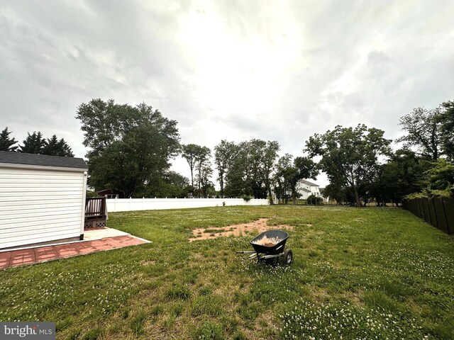 14427 Seneca Rd, Germantown, MD 20874 - view of yard