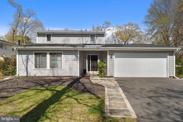 1513 Millikens Bend Rd, Herndon, VA 20170 - traditional-style home with driveway and an attached garage
