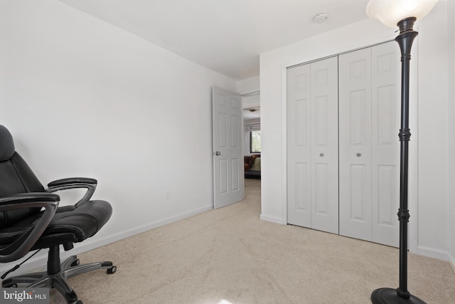 1513 Millikens Bend Rd, Herndon, VA 20170 - carpeted office featuring baseboards
