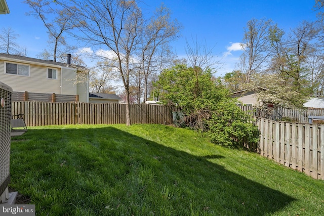 1513 Millikens Bend Rd, Herndon, VA 20170 - view of yard
