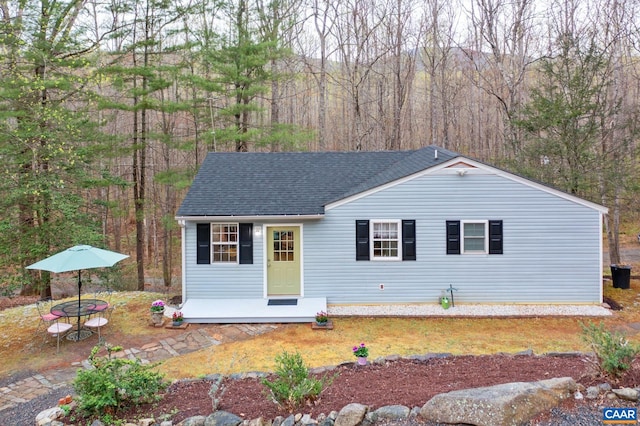 115 Circle Rd, Stanardsville, VA 22973 - view of front facade with a shingled roof