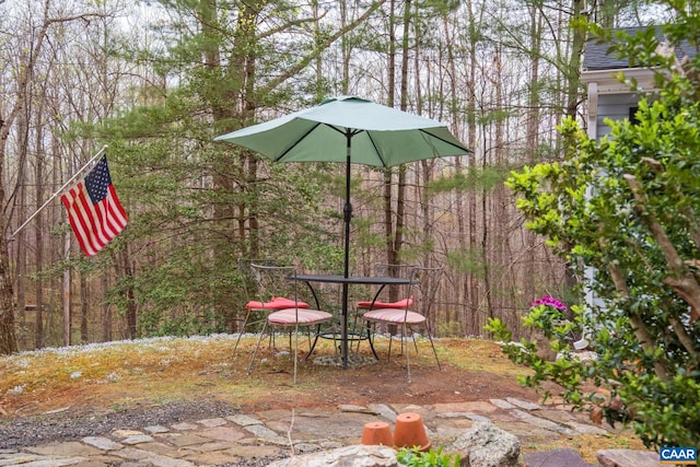 115 Circle Rd, Stanardsville, VA 22973 - view of patio
