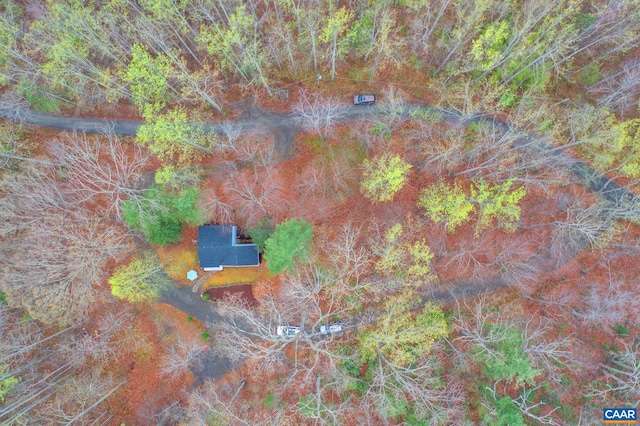115 Circle Rd, Stanardsville, VA 22973 - bird's eye view