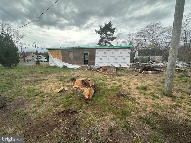 919-923 W White Horse Pike, Egg Harbor City, NJ 08215 - exterior space with an outdoor structure