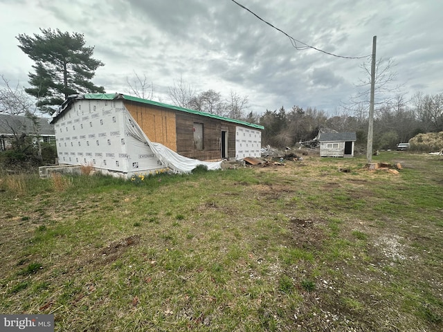 919-923 W White Horse Pike, Egg Harbor City, NJ 08215 - view of shed