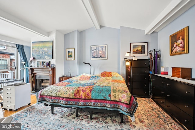 311 S American St, Philadelphia, PA 19106 - bedroom featuring wood finished floors