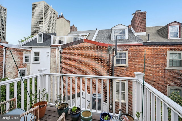311 S American St, Philadelphia, PA 19106 - view of balcony