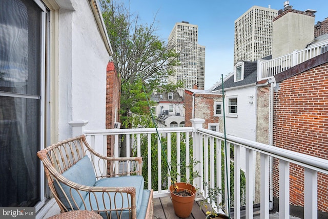 311 S American St, Philadelphia, PA 19106 - balcony with a city view