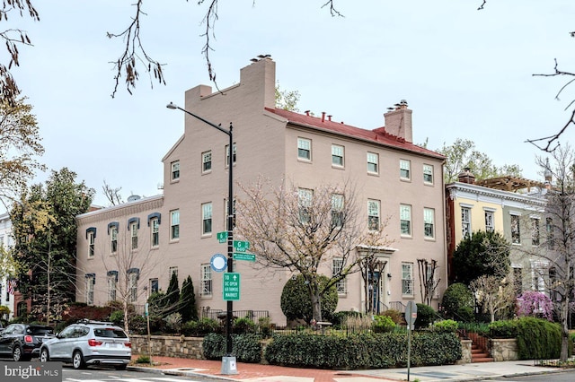 view of building exterior