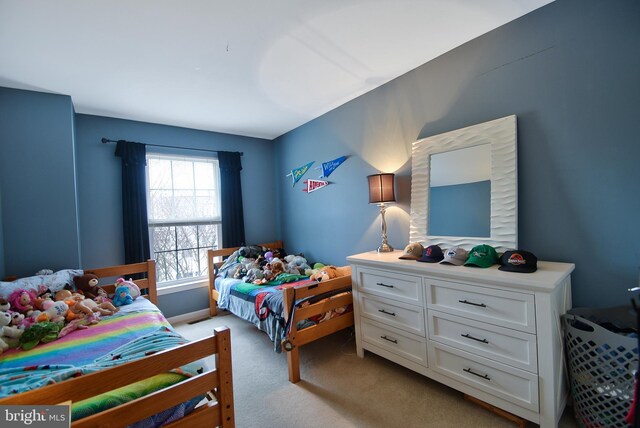 703 Harbour Ridge Ln, Downingtown, PA 19335 - bedroom featuring light carpet