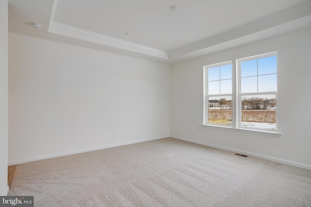 10030 Wilkes, Williamsport, MD 21795 - empty room featuring visible vents, baseboards, and carpet floors