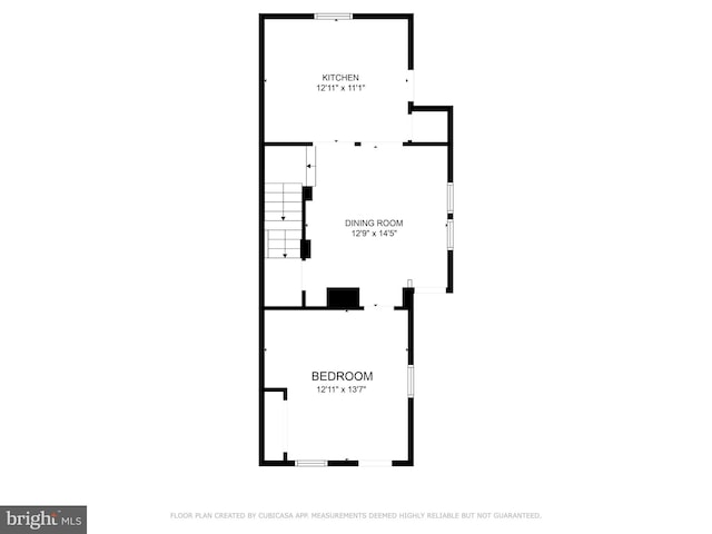 13 Mary St, Pemberton, NJ 08068 - view of property floor plan