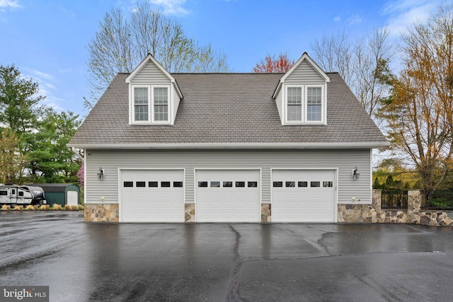 exterior space with driveway