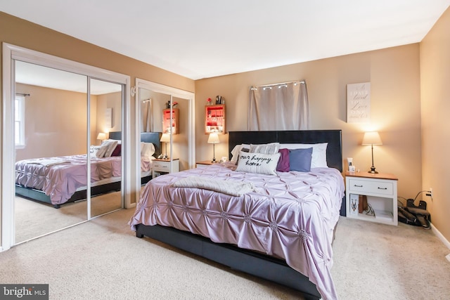 11 Solar Dr, New Providence, PA 17560 - bedroom with two closets and carpet floors