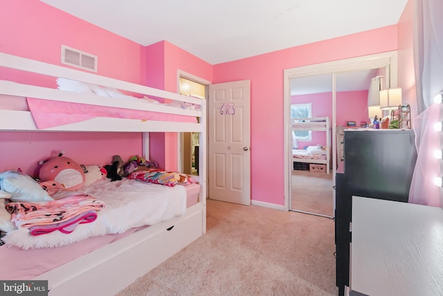 11 Solar Dr, New Providence, PA 17560 - bedroom featuring visible vents, baseboards, and light carpet