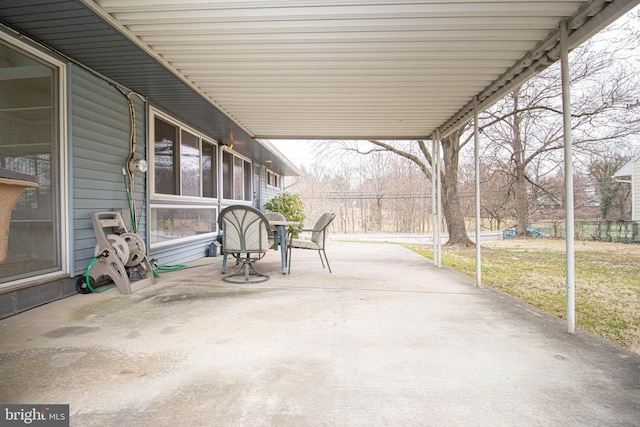 827 Crothers Ln, Rockville, MD 20852 - view of patio / terrace