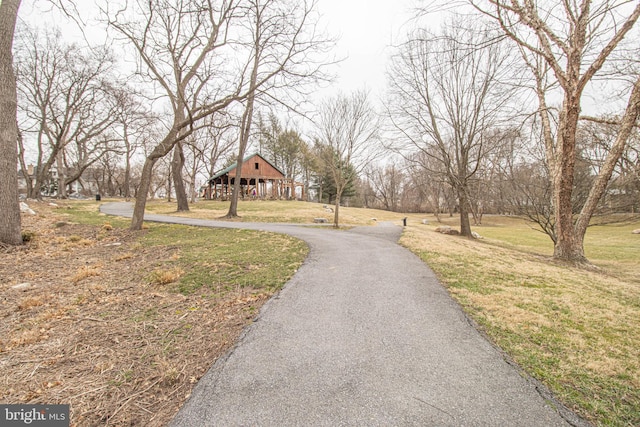 827 Crothers Ln, Rockville, MD 20852 - view of home's community with driveway and a lawn