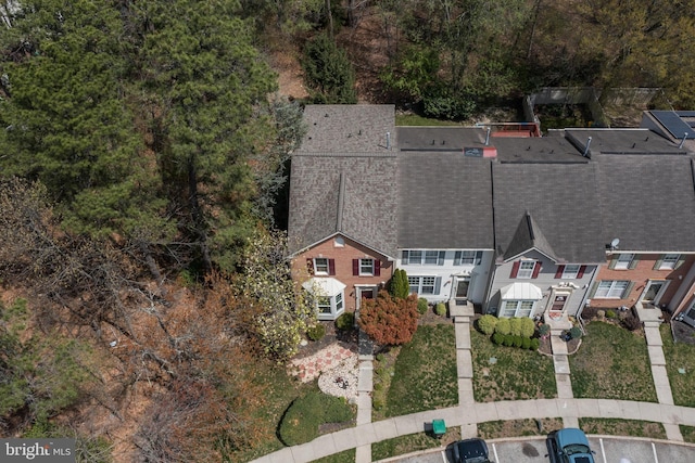 drone / aerial view