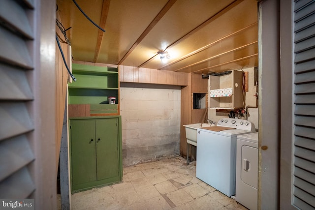 139 Kimport Ave, Boalsburg, PA 16827 - laundry area featuring washing machine and clothes dryer