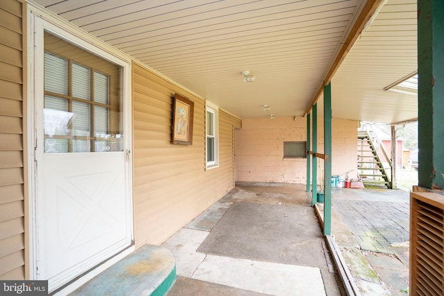 139 Kimport Ave, Boalsburg, PA 16827 - view of patio with stairs