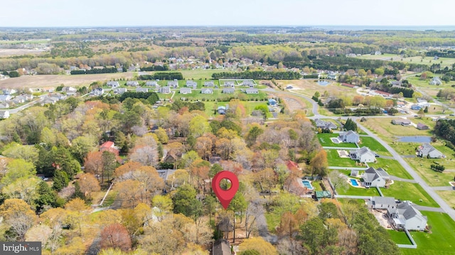 aerial view