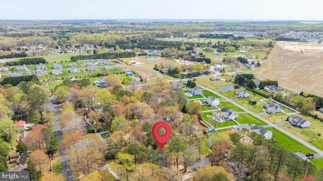 drone / aerial view