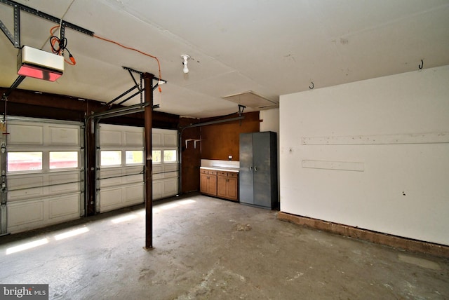 745 Champlain Dr, King Of Prussia, PA 19406 - garage featuring a garage door opener