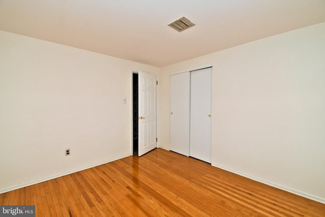 745 Champlain Dr, King Of Prussia, PA 19406 - spare room featuring visible vents, light wood-style flooring, and baseboards