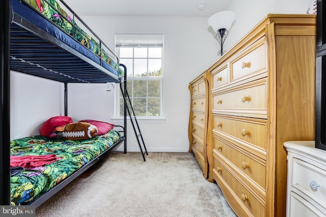 904 Emerson Ct, Clementon, NJ 08021 - bedroom featuring light carpet, baseboards, and multiple windows