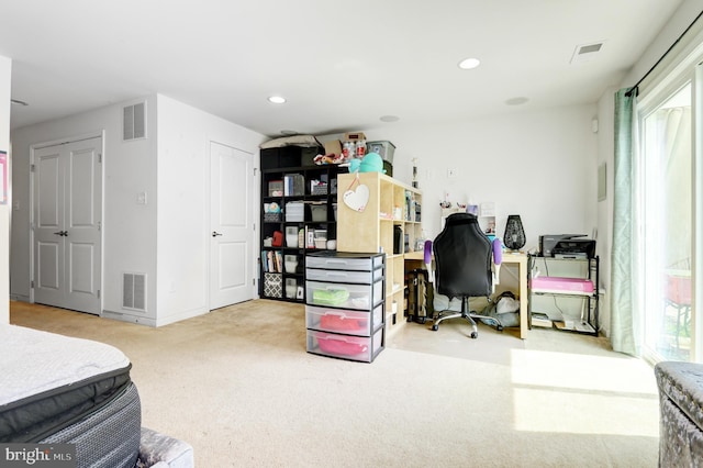 904 Emerson Ct, Clementon, NJ 08021 - interior space with visible vents