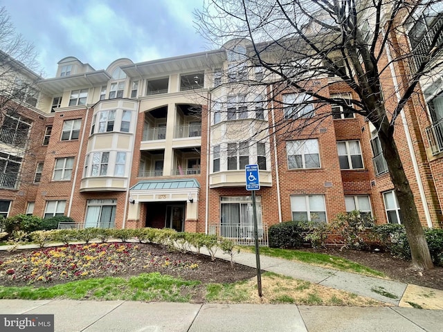 view of building exterior
