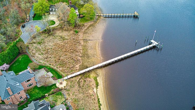 712 Riverside Pines Ct, Salisbury, MD 21801 - drone / aerial view of a nearby body of water