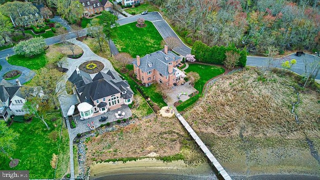 712 Riverside Pines Ct, Salisbury, MD 21801 - aerial overview of property's location featuring nearby suburban area