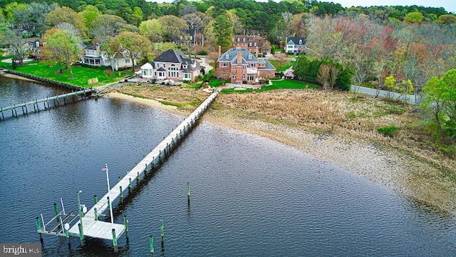 712 Riverside Pines Ct, Salisbury, MD 21801 - aerial view of a large body of water