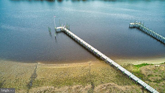 712 Riverside Pines Ct, Salisbury, MD 21801 - drone / aerial view of a nearby body of water