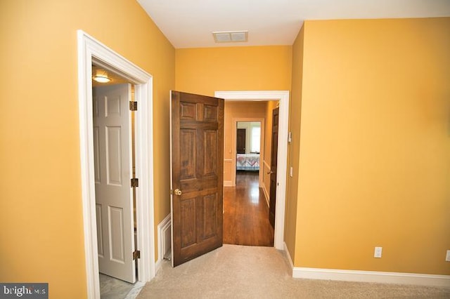 712 Riverside Pines Ct, Salisbury, MD 21801 - corridor featuring carpet and baseboards