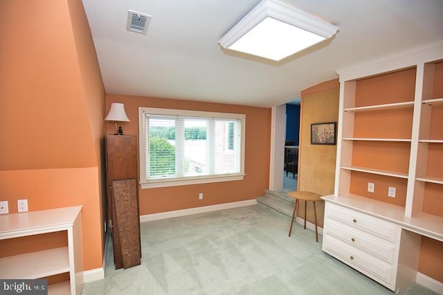 712 Riverside Pines Ct, Salisbury, MD 21801 - unfurnished office with light colored carpet and baseboards