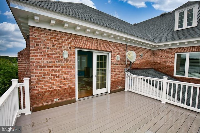 712 Riverside Pines Ct, Salisbury, MD 21801 - view of deck