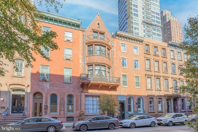 view of building exterior