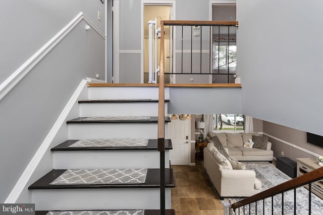 14 Cedar Ct, Flemington, NJ 08822 - view of staircase
