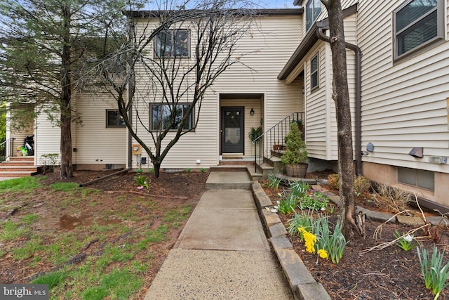 14 Cedar Ct, Flemington, NJ 08822 - view of entrance to property