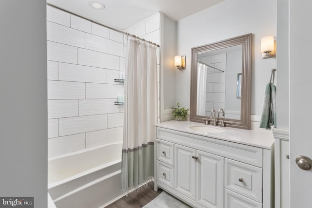 14 Cedar Ct, Flemington, NJ 08822 - full bathroom with vanity and shower / bath combo