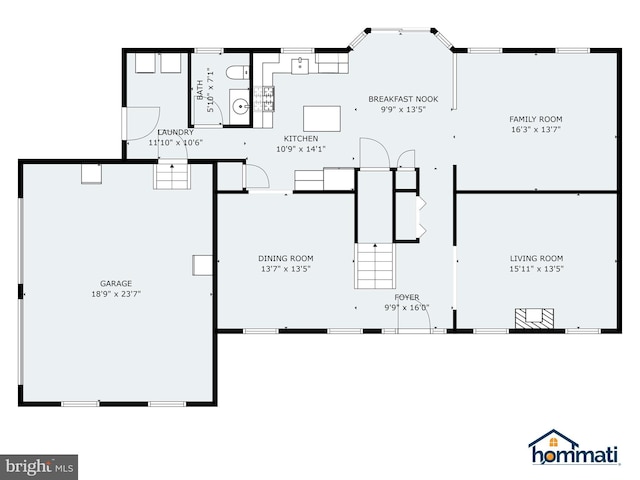 132 Heatherington Ct, Lanoka Harbor, NJ 08734 - view of layout