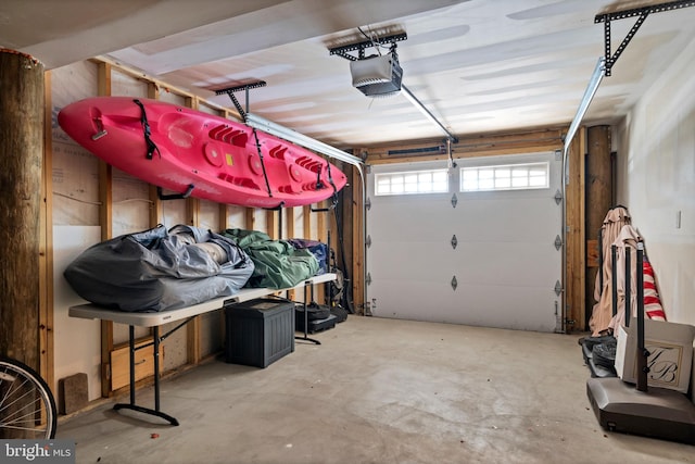 1082-E Long Beach Blvd, Long Beach Township, NJ 08008 - garage featuring a garage door opener