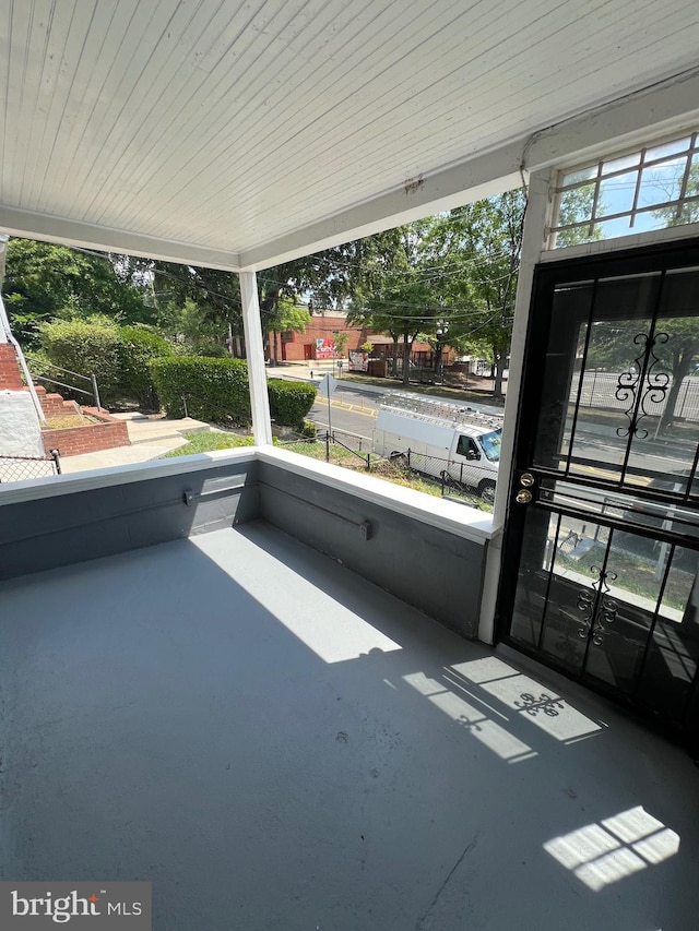 808 Division Ave NE, Washington, DC 20019 - view of patio