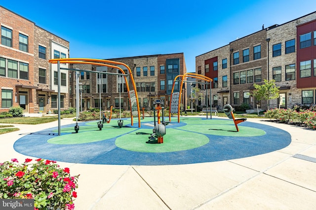 view of property's community
